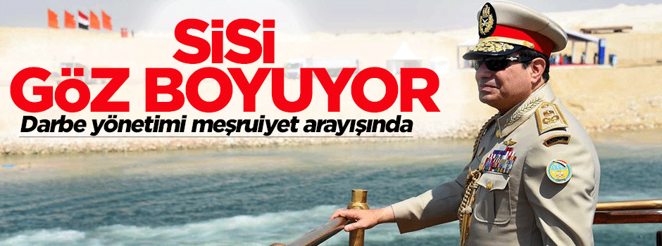 'Yeni Süveyş Kanalı projesi göz boyama amaçlı'