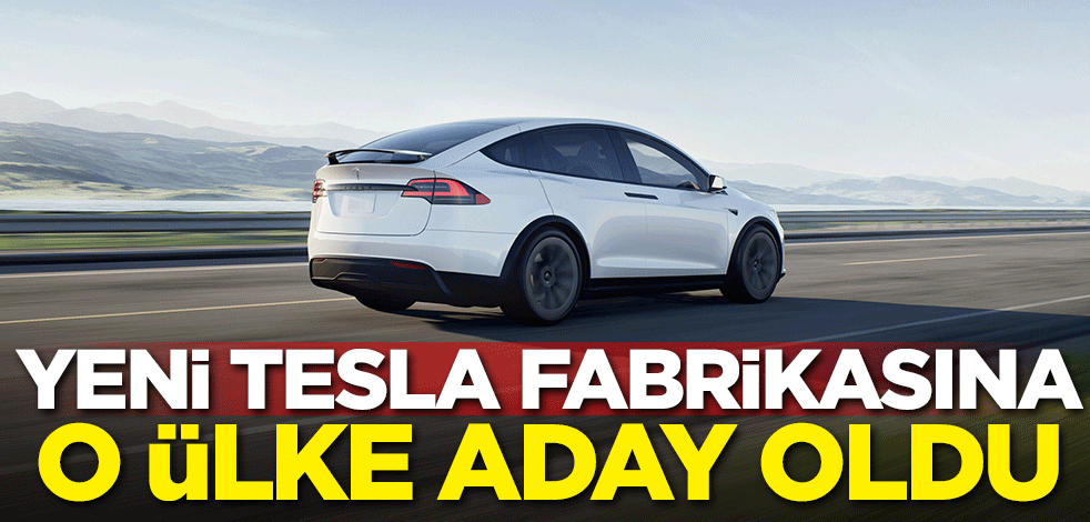 Yeni Tesla fabrikasına o ülke aday oldu