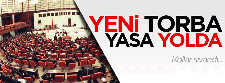 Yeni Torba Yasa yolda