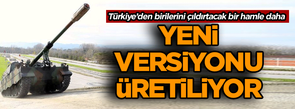 Yeni versiyonu üretiliyor… Türkiye’den birilerini çıldırtacak bir hamle daha