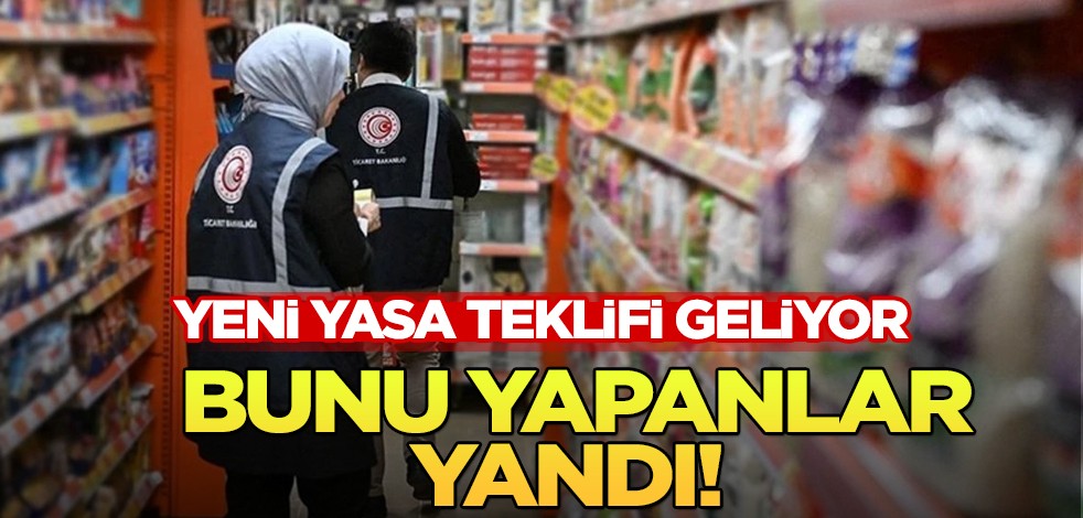 Yeni yasa teklifi için Türkiye kararı! Bunu yapanlar yandı: Fahiş fiyata çok büyük ceza geliyor! Düğmeye basıldı