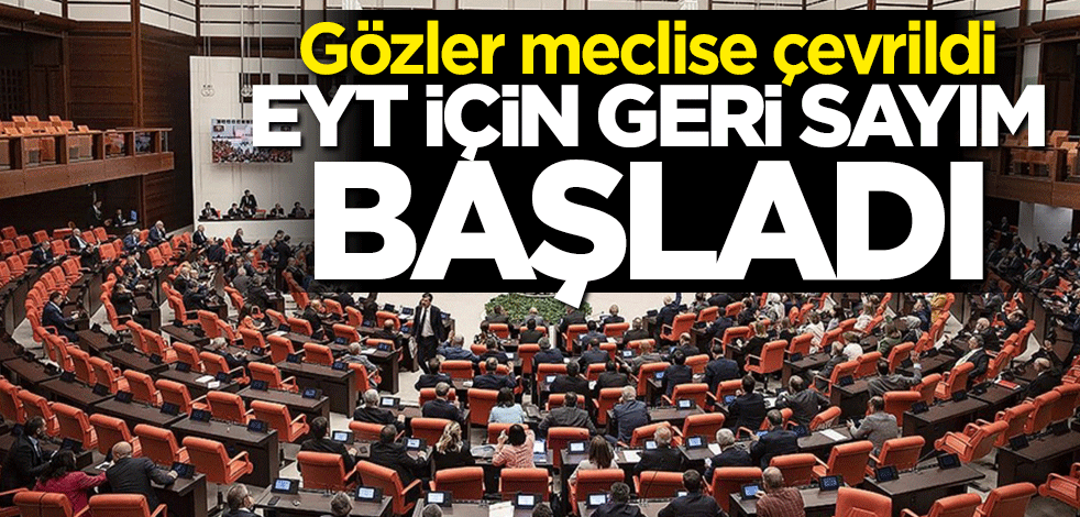 Yeni yılda gözler mecliste olacak!