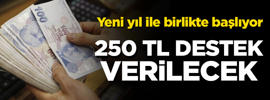 Yeni yılda yerli besiciye 250 TL destek verilecek