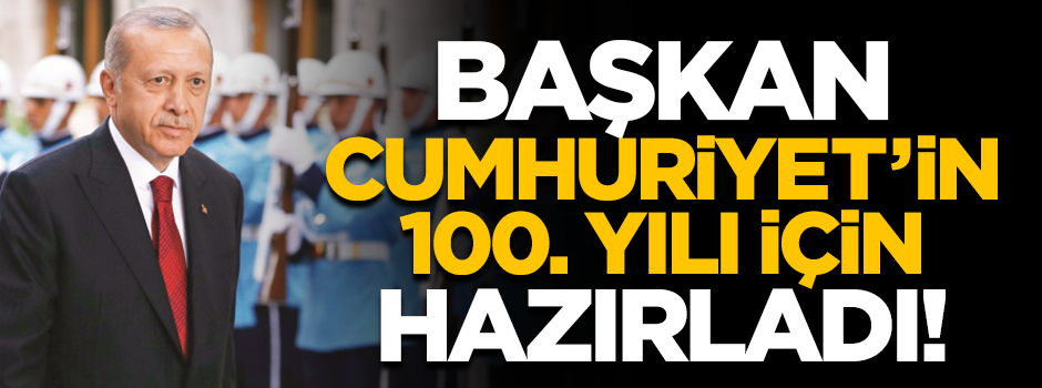 Yeni yönetim sistemini Başkan Erdoğan bizzat hazırladı