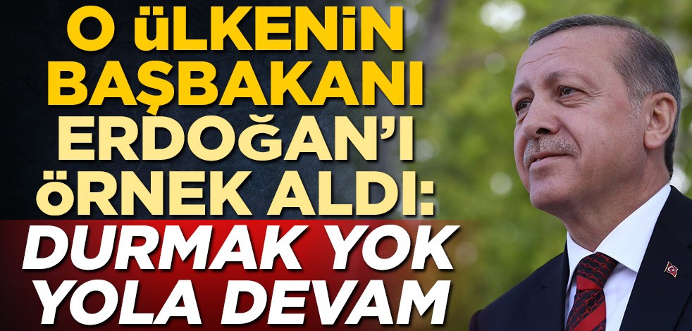 Yeni Zelanda Başbakanı Jacinda Ardern, Cumhurbaşkanı Erdoğan'ı örnek aldı: Durmak yok, yola devam