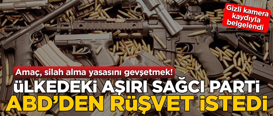 Yeni Zelanda'da yas tutulurken, Avustralyalı aşırı sağcı parti ABD'den rüşvet istedi