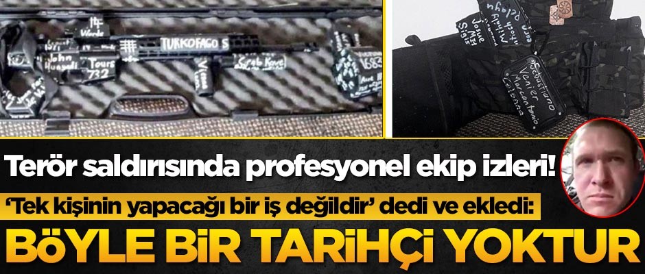 Yeni Zelanda'daki saldırıyla ilgili çarpıcı analiz: Böyle bir tarihçi yoktur
