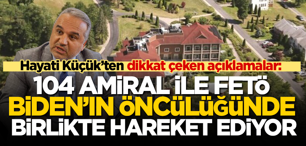 yeniakit.com.tr’ye konuşan Uluslararası Kafkas Vakfı Başkanı Hayati Küçük: 104 amiral ile Pensilvanya aynı hedefe birlikte gitmek istiyor