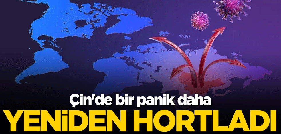 Yeniden hortladı! Çin'de bir panik daha