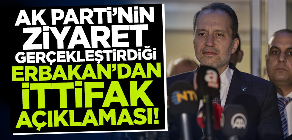 Yeniden Refah Partisi Genel Başkanı Faith Erbakan'dan ittifak açıklaması!