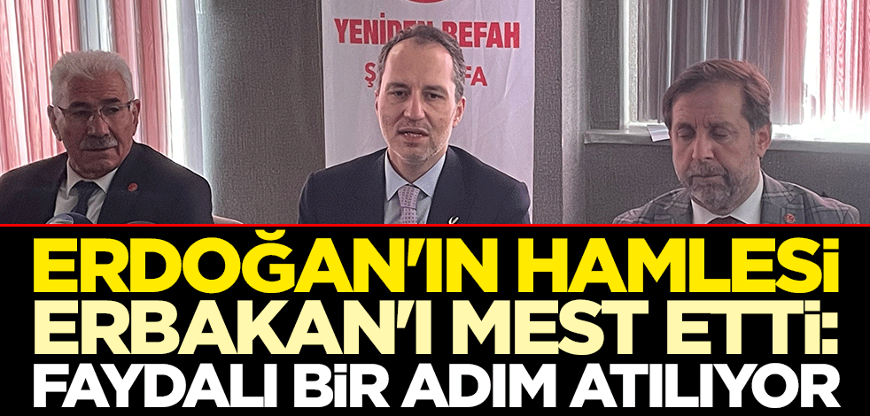 Yeniden Refah Partisi Genel Başkanı Fatih Erbakan'dan EYT açıklaması: Faydalı bir adım atılıyor