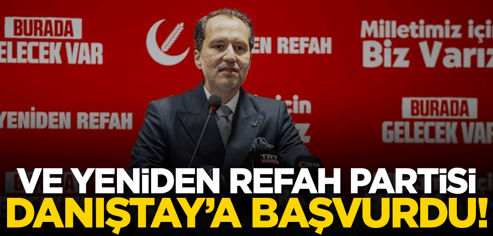 Yeniden Refah Partisi 'PCR test zorunluluğu'nun iptali için Danıştay'a dava açtı