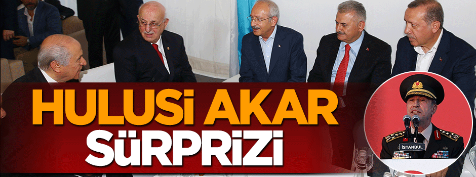 Yenikapı'daki Org. Akar sürprizinin sırrı