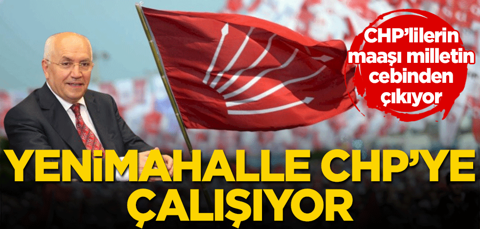 Yenimahalle CHP'ye çalışıyor