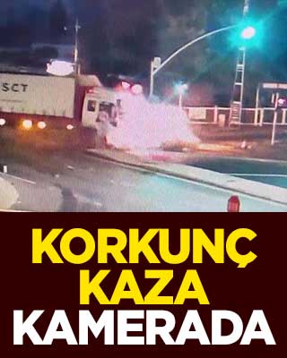 Yer: Avcılar! Korkunç kaza kamerada