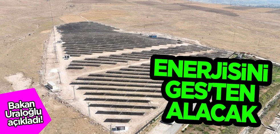 Yer bu kez Van! Bakan Uraloğlu açıkladı: Karayolları enerjisini güneşten alıyor diyerek müjde verdi