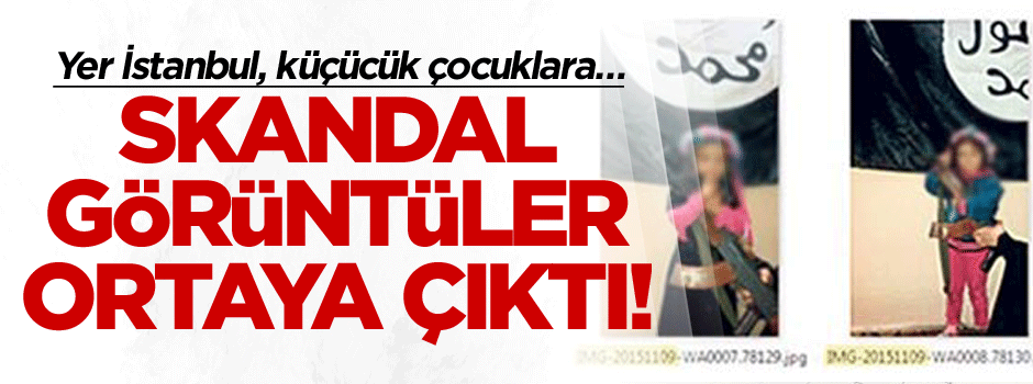 Yer İstanbul küçücük çocuklara… Skandal görüntüler ortaya çıktı!