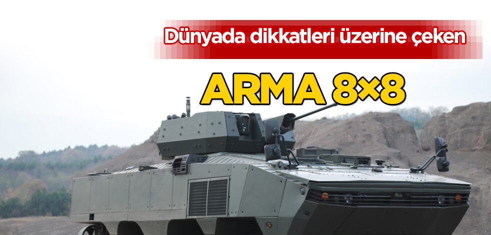 Yer Peru! Türk şirketine talep: 8×8 araç, herkesin gözü onda kuyruk olacak! Sektörü salladı