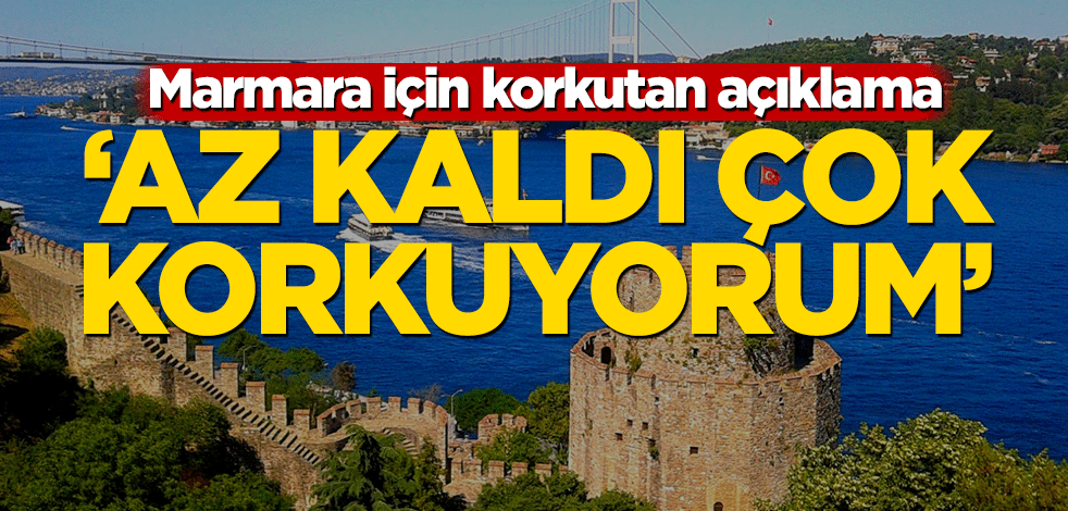  Yerbilimci Prof. Dr. Naci Görür açıklama! ‘Az kaldı çok korkuyorum’