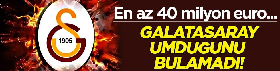 Yere göğe sığdıramamışlardı oyuncuyu ama... Hiç hesapta olmayan gelişme!