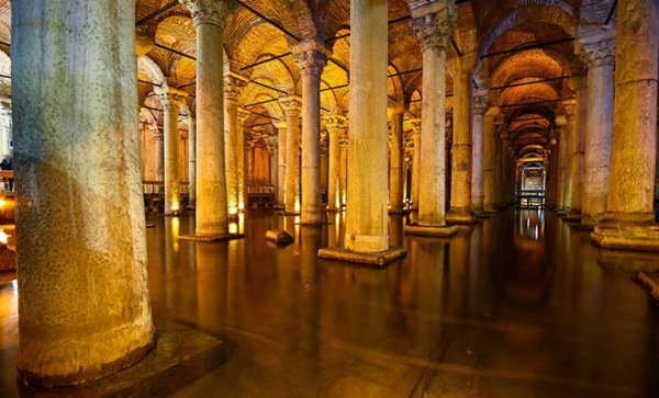 Yerebatan Sarnıcı Açılış - Kapanış Saatleri