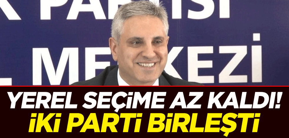 Yerel seçime az kaldı! Büyük Türkiye Partisi, Ocak Partisi'ne katıldı