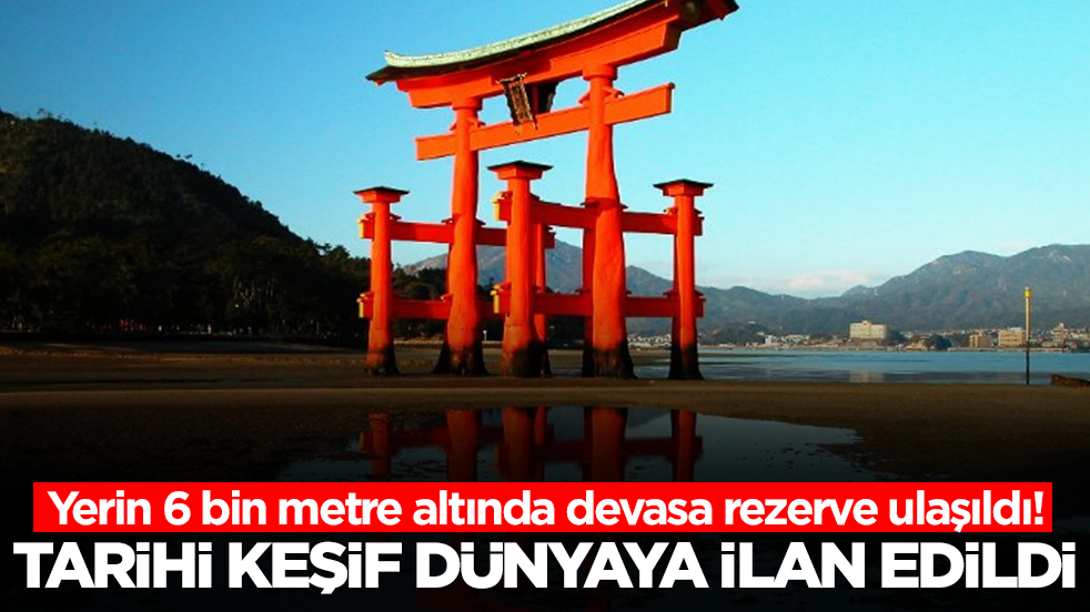 Yerin 6 bin metre altında devasa rezerve ulaşıldı: Tarihi keşif dünyaya ilan edildi