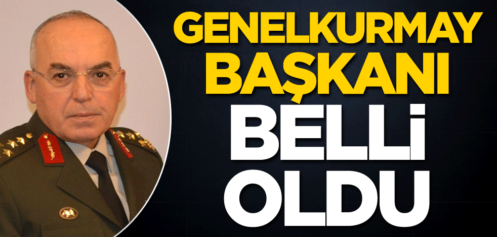'Yerine bir isim atanıncaya kadar...' Yeni Genelkurmay Başkanı belli oldu