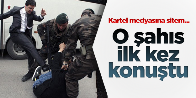 Yerkel'in tekmelediği vatandaş konuştu: Helalleştik