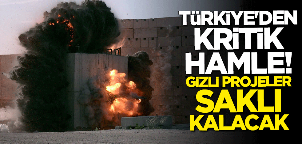 Yerli bomba testi hem zamandan hem kaynaktan tasarruf sağladı