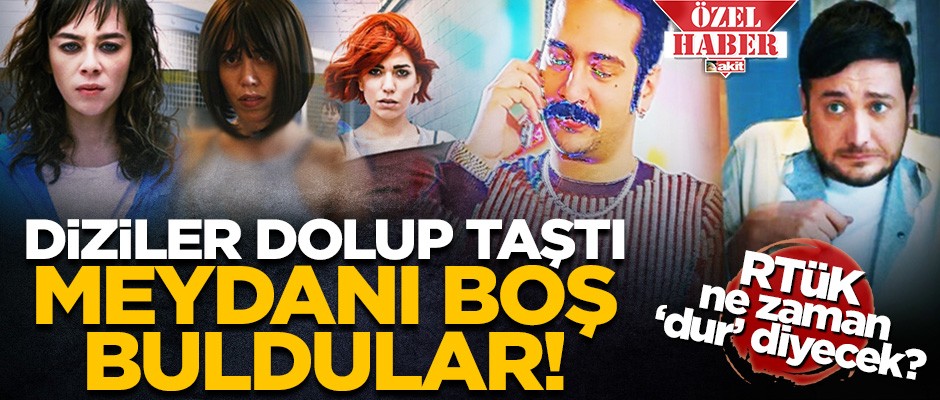 Yerli dizilerde 'eşcinsel sapkınlık' normalleştiriliyor!