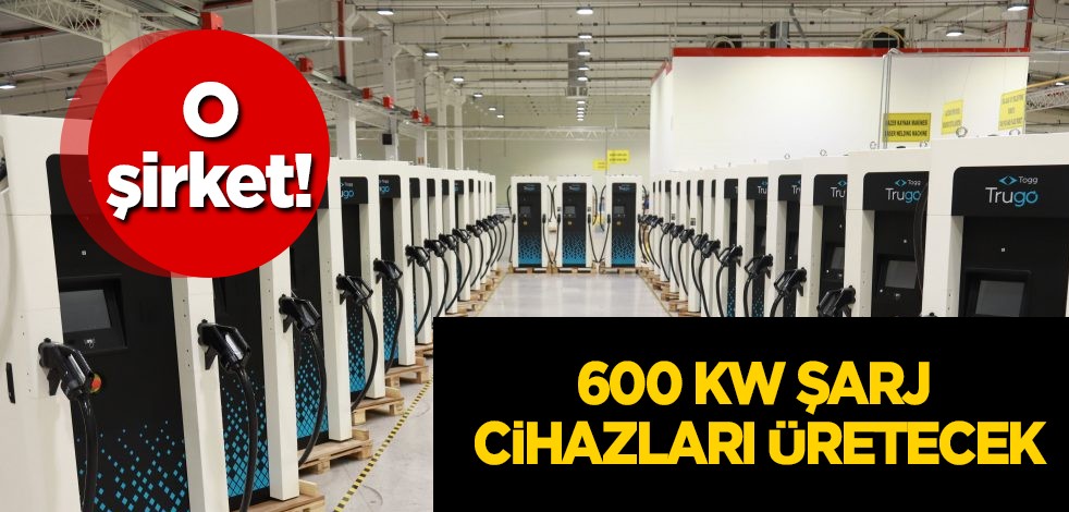 Yerli firma Europower Enerji, mükemmel 600 kW şarj aletleri ve cihazları üretecek! Ne zaman bir bir sorgulandı