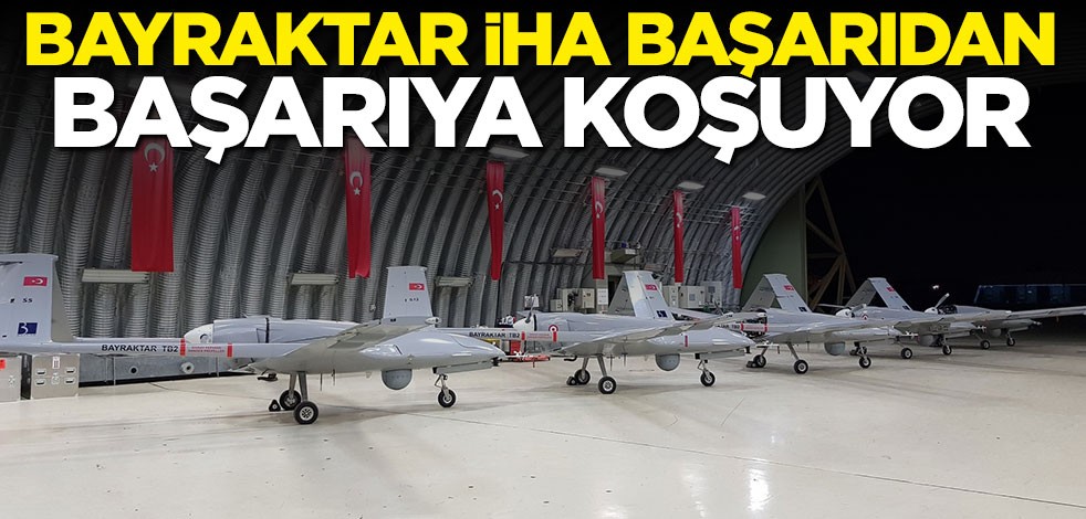 Yerli İHA Bayraktar TB2 bir ülkede daha operasyonel hale geldi