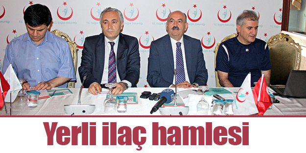 Yerli ilaç hamlesi