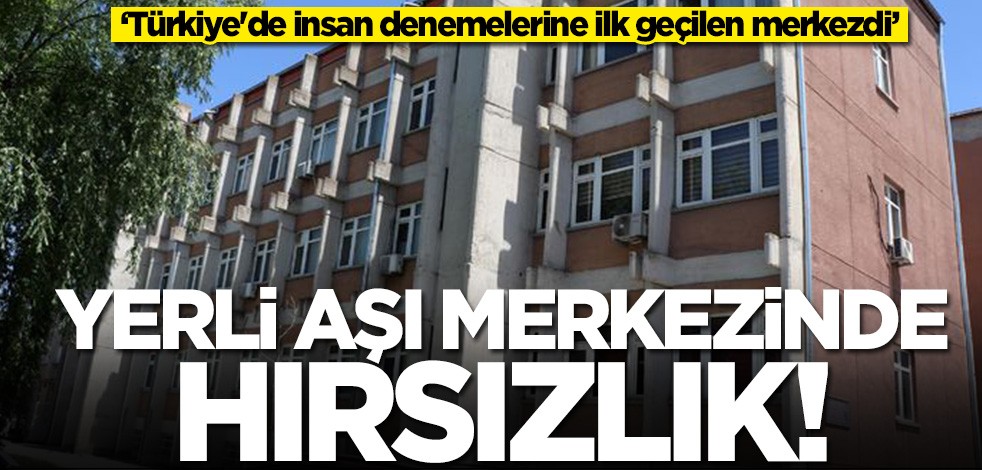 Yerli koronavirüs aşısı merkezinde şoke eden olay!