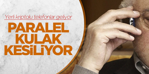 Yerli kriptolu telefonlar geliyor