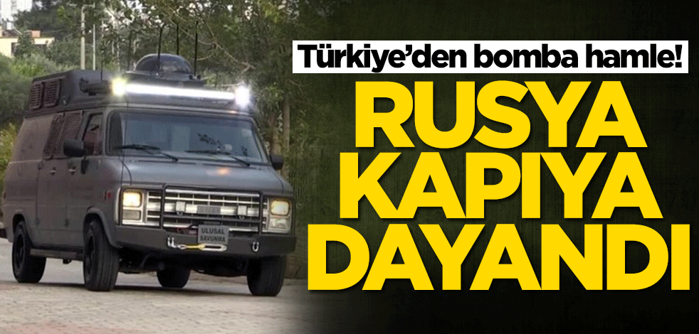 Yerli "mobil dronesavar"da bomba gelişme! Rusya kapıya dayandı