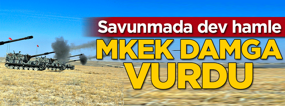 Yerli mühimmatta MKEK damgası