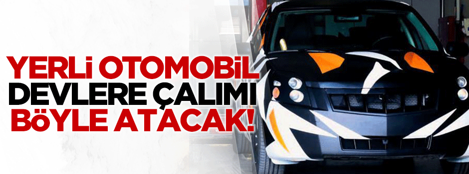 Yerli otoda hedef: 100 km'de 2 litre yakıt