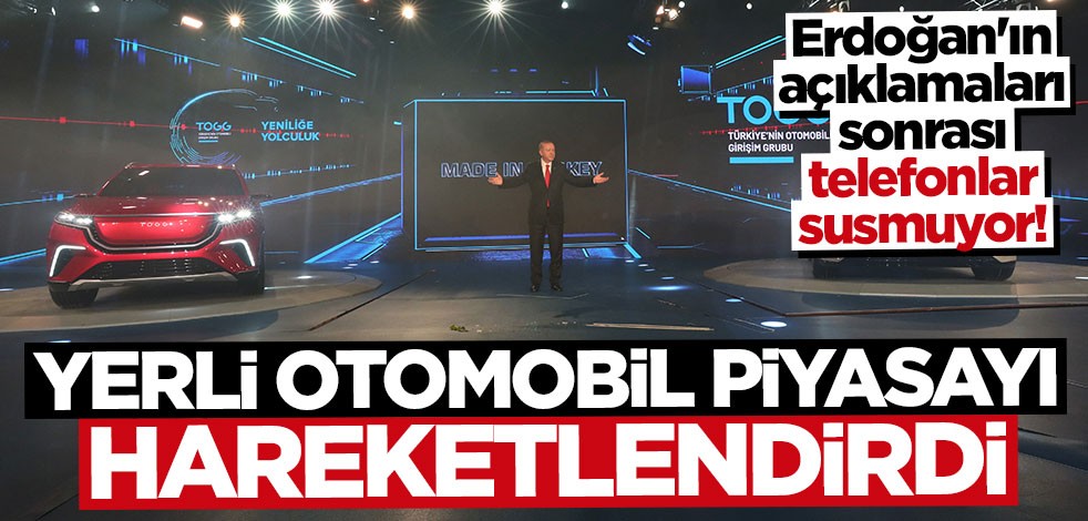 Yerli otomobil Gemlik'te gayrimenkul piyasasını hareketlendirdi
