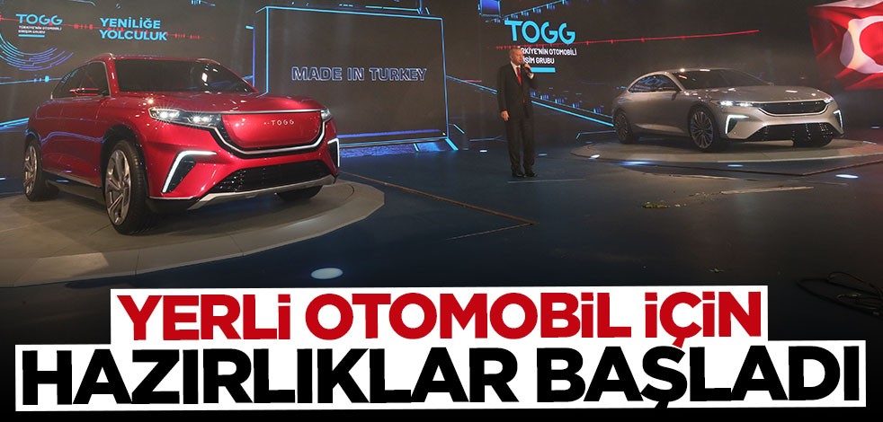 Yerli otomobil için altyapı kuruluyor