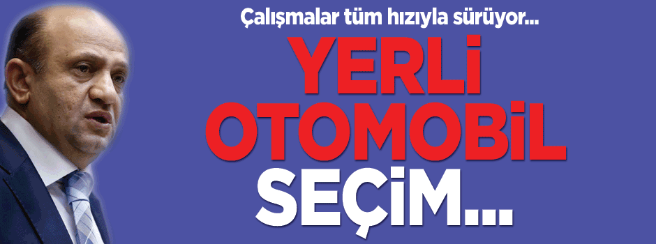Yerli otomobil test sürecinden geçti