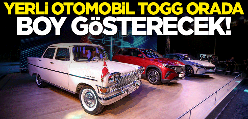 Yerli otomobil TOGG dünyanın en büyük teknoloji fuarında boy gösterecek!