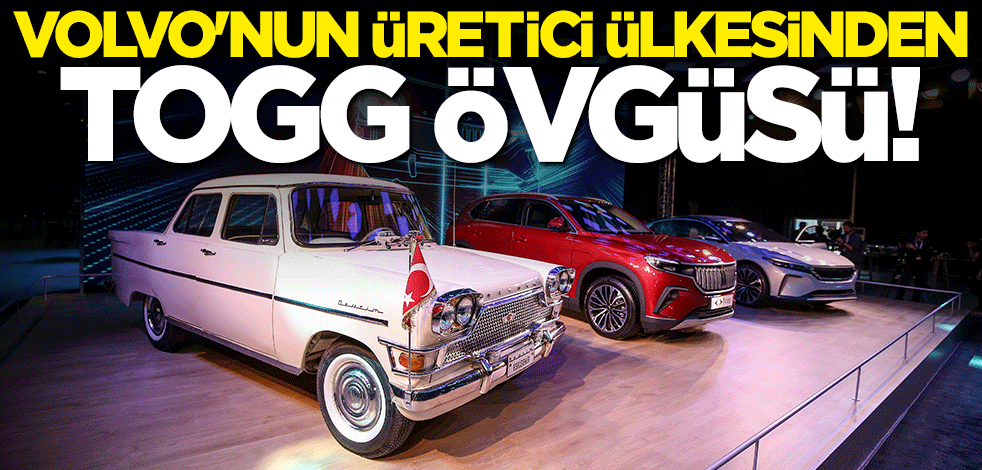 Yerli otomobil TOGG İsveç'i salladı