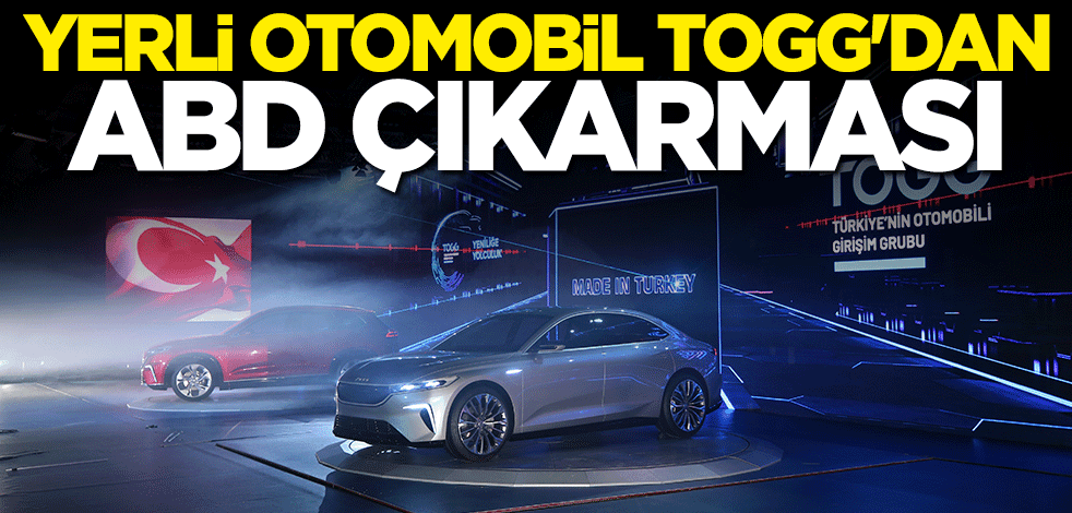 Yerli otomobil TOGG yola çıktı