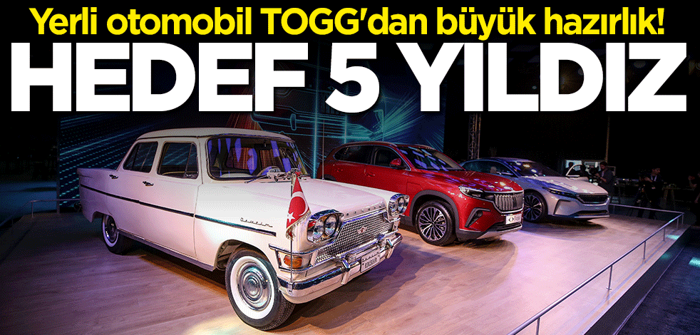 Yerli otomobil TOGG'dan büyük hazırlık!