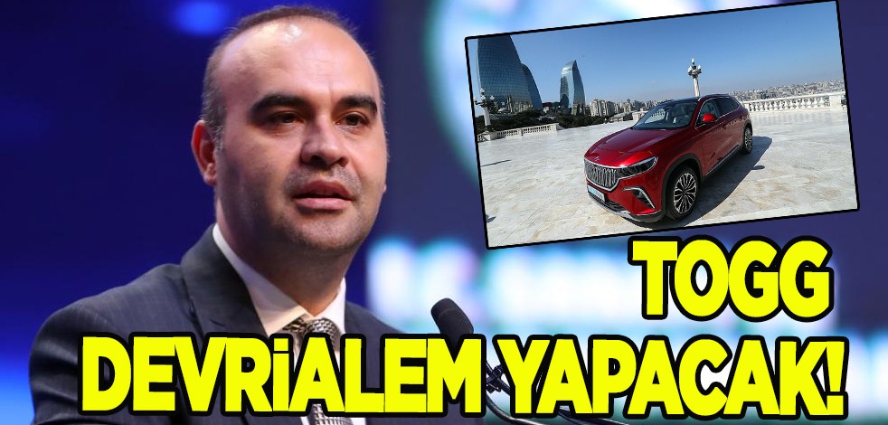 Yerli otomobil TOGG ülke ülke ve kıta kıta dünyada devrialem yapacak: TOGG sedan geliyor!