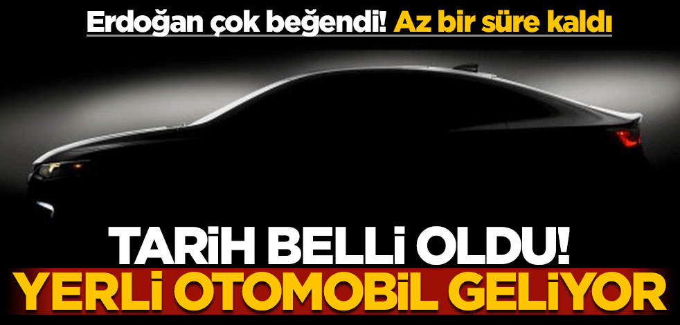 Yerli otomobilde mutlu sona az kaldı! Aralık'ta yüzünü gösterecek