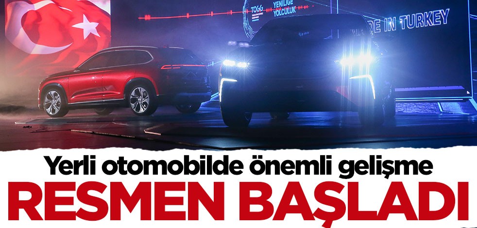 Yerli otomobilde süreç başladı: O rapor halkın görüşüne sunuldu