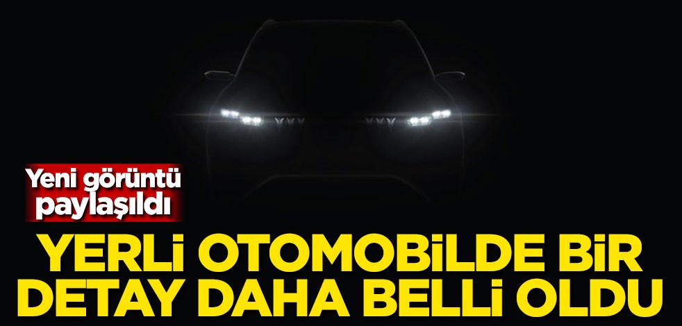 Yerli otomobilden bir görüntü daha!